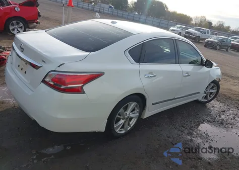 2015 Nissan Altima 2.5 Sl from USA, damaged, VIN 1N4AL3AP6FC149681